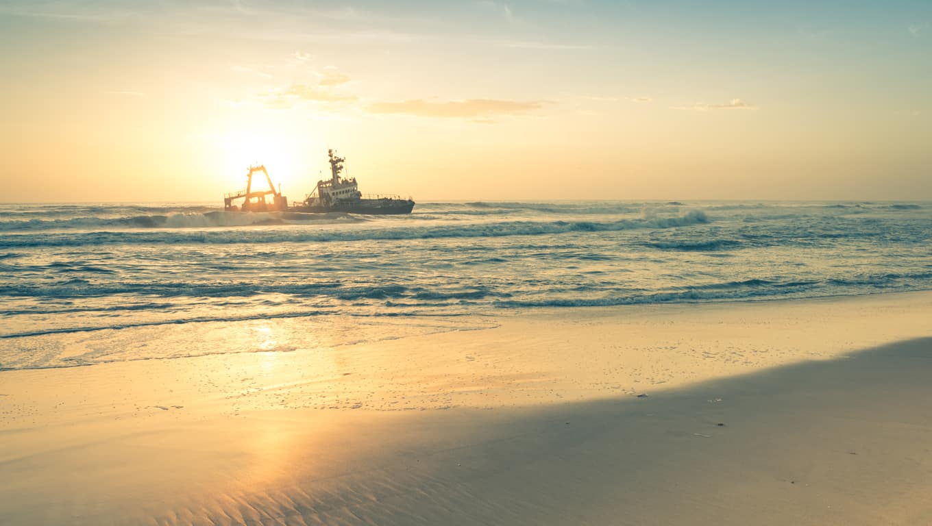 Skeleton Coast, Namibia